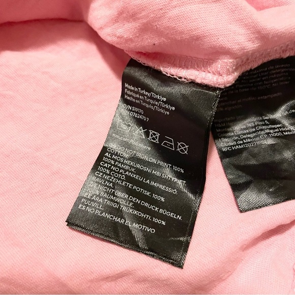 H&M Coke Coca Cola Pink T-Shirt Women’s Size XS - Picture 10 of 16